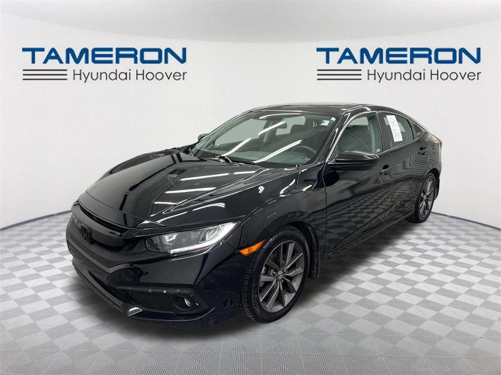 used 2021 Honda Civic car, priced at $17,928