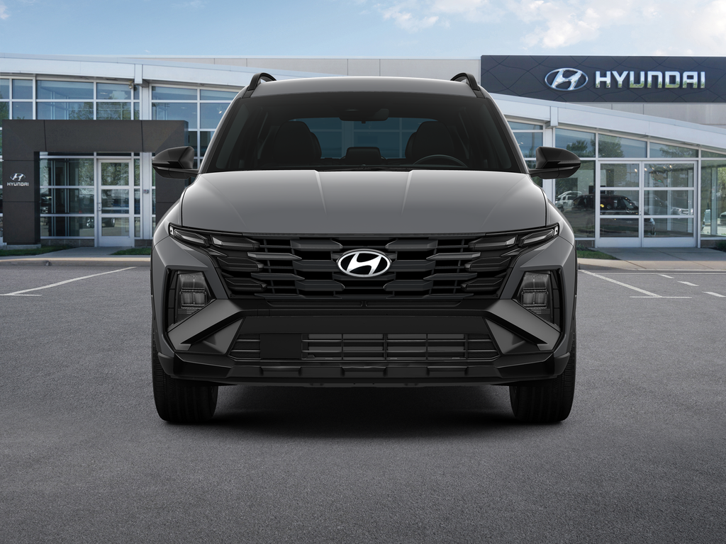 new 2025 Hyundai Tucson car, priced at $34,375