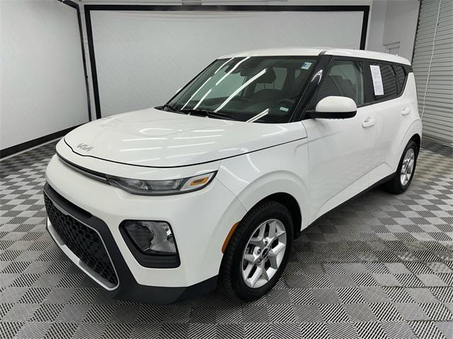 used 2022 Kia Soul car, priced at $15,195