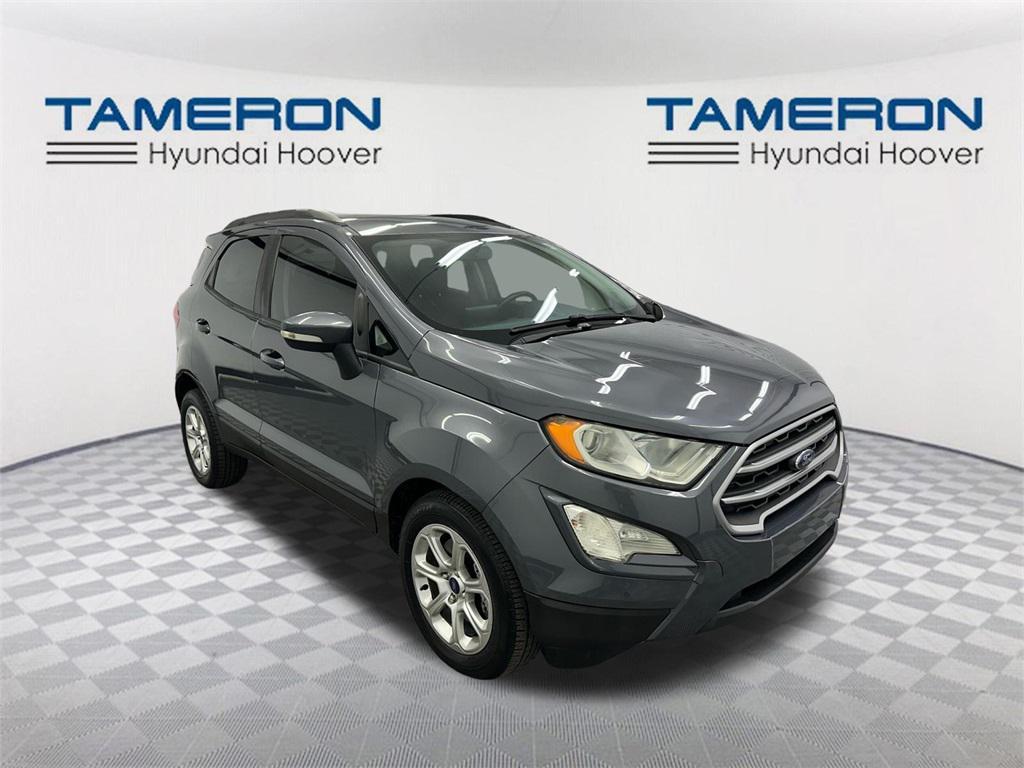 used 2020 Ford EcoSport car, priced at $12,881
