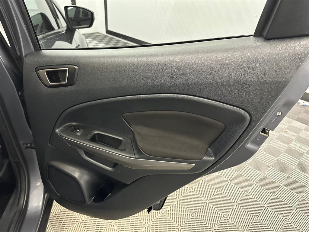 used 2020 Ford EcoSport car, priced at $12,881