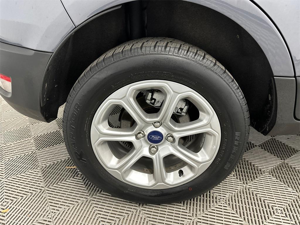used 2020 Ford EcoSport car, priced at $12,881