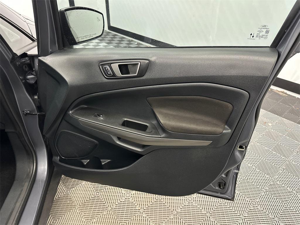 used 2020 Ford EcoSport car, priced at $12,881