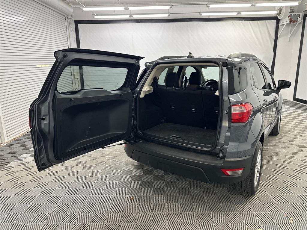 used 2020 Ford EcoSport car, priced at $12,881