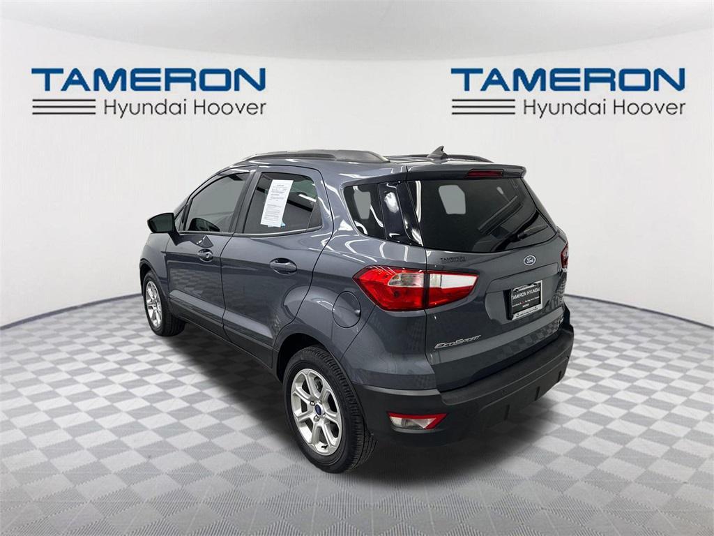 used 2020 Ford EcoSport car, priced at $12,881