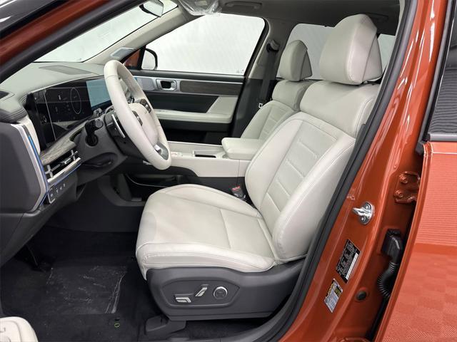 new 2025 Hyundai Santa Fe car, priced at $40,839