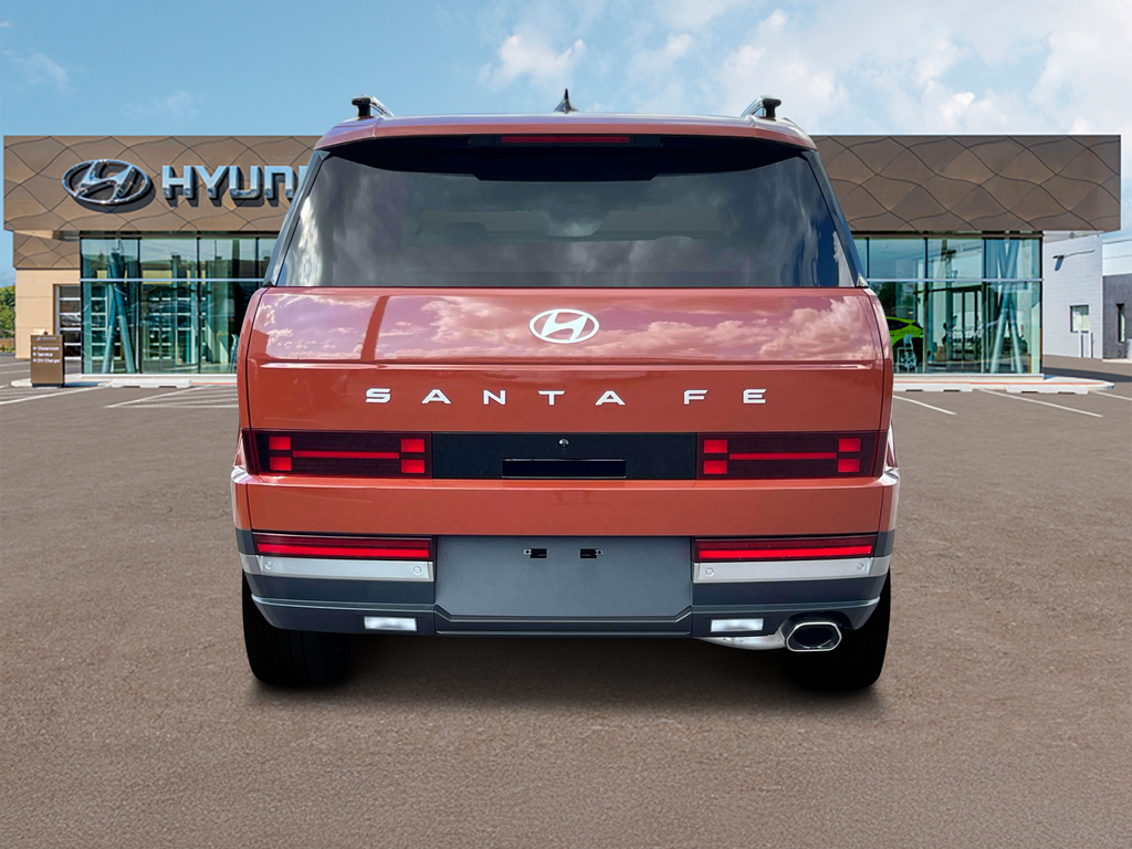 new 2025 Hyundai Santa Fe car, priced at $42,339