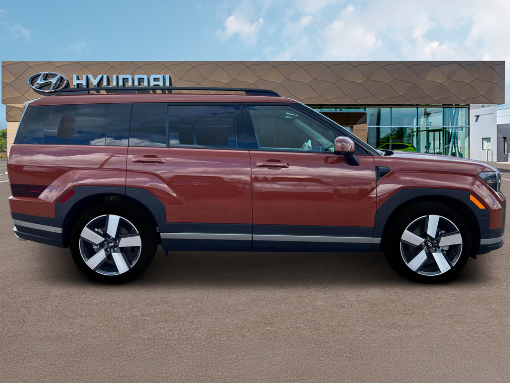 new 2025 Hyundai Santa Fe car, priced at $42,339
