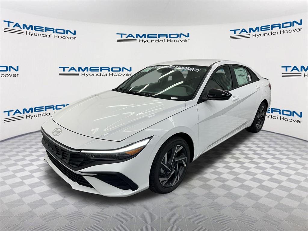 used 2025 Hyundai Elantra car, priced at $20,676