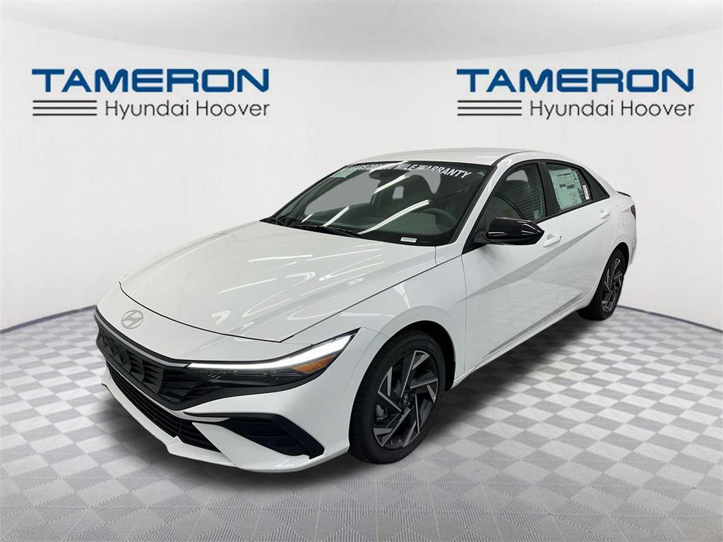 used 2025 Hyundai Elantra car, priced at $20,990