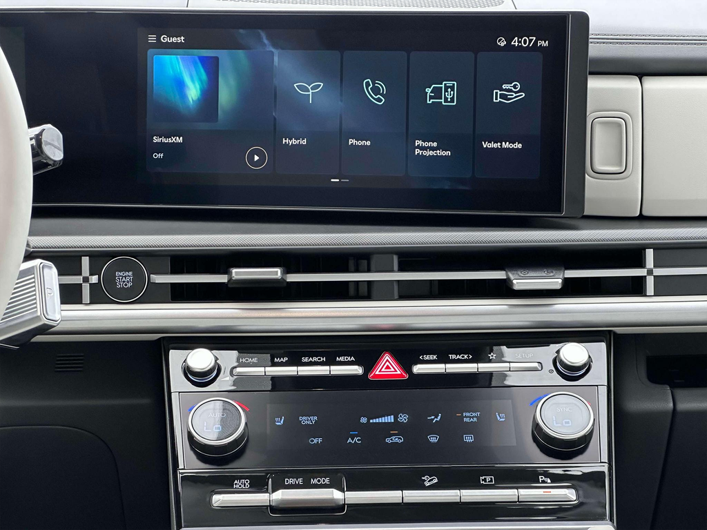 new 2025 Hyundai Santa Fe car, priced at $36,610