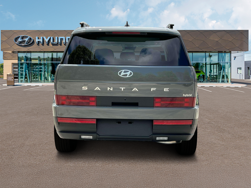 new 2025 Hyundai Santa Fe car, priced at $36,610