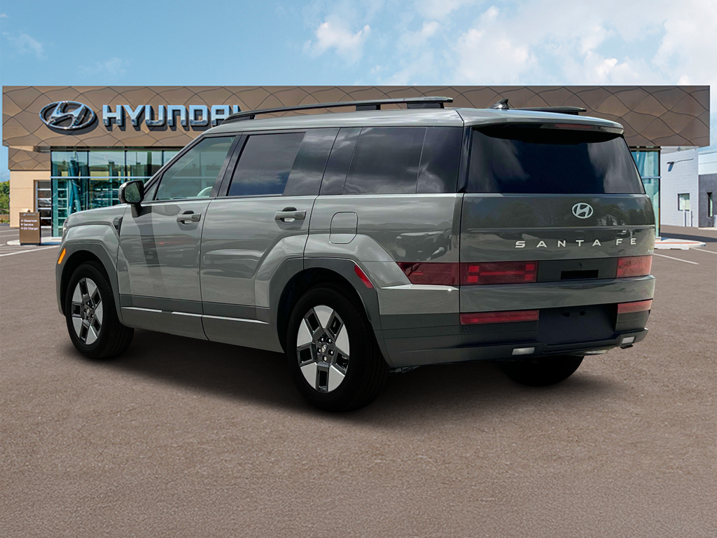 new 2025 Hyundai Santa Fe car, priced at $36,610