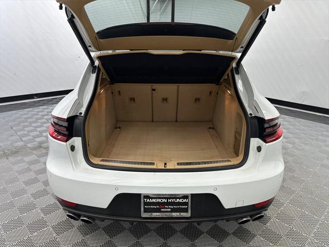 used 2015 Porsche Macan car, priced at $16,136