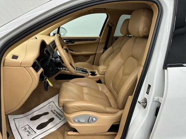 used 2015 Porsche Macan car, priced at $16,136