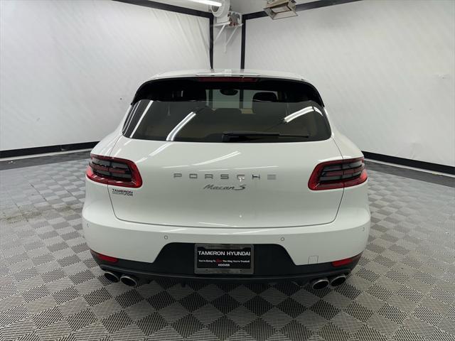 used 2015 Porsche Macan car, priced at $16,136
