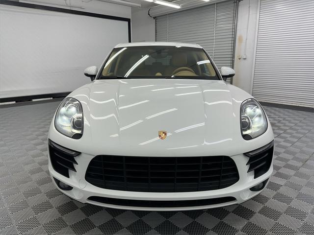 used 2015 Porsche Macan car, priced at $16,136