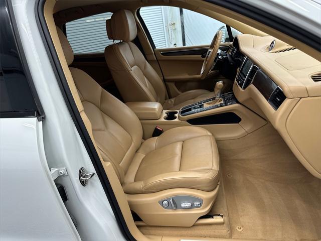 used 2015 Porsche Macan car, priced at $16,136