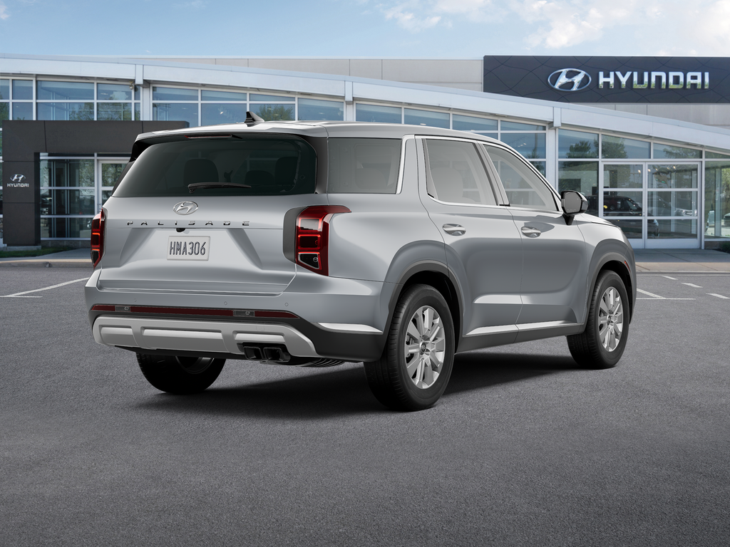 new 2025 Hyundai Palisade car, priced at $36,312