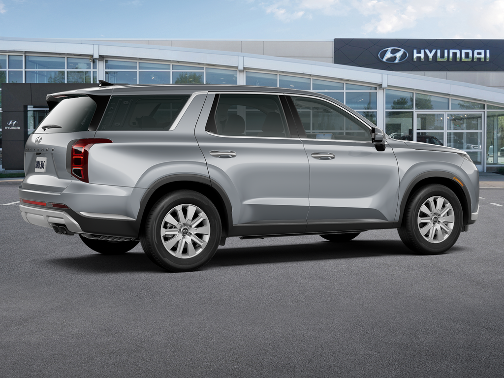 new 2025 Hyundai Palisade car, priced at $36,312