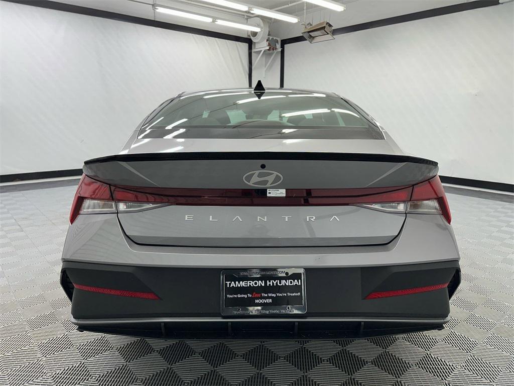 new 2025 Hyundai Elantra car, priced at $23,039