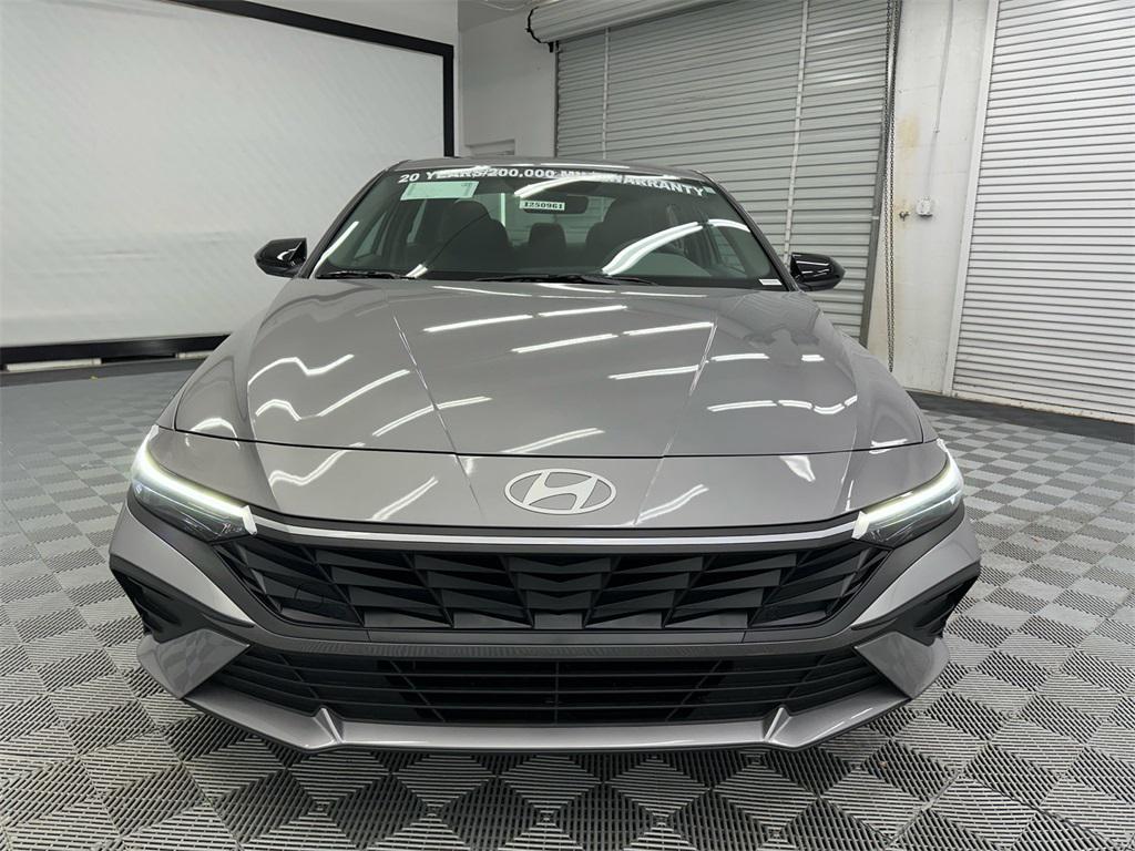 new 2025 Hyundai Elantra car, priced at $23,039