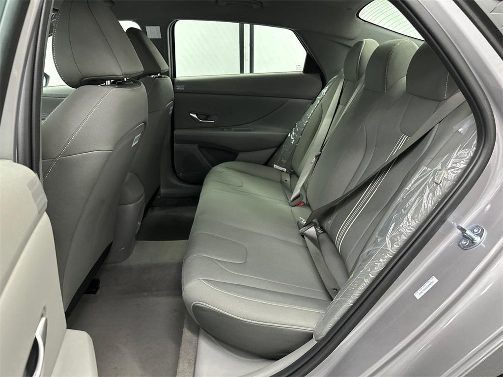 new 2025 Hyundai Elantra car, priced at $23,039