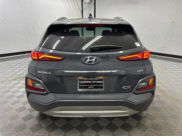 used 2021 Hyundai Kona car, priced at $19,691