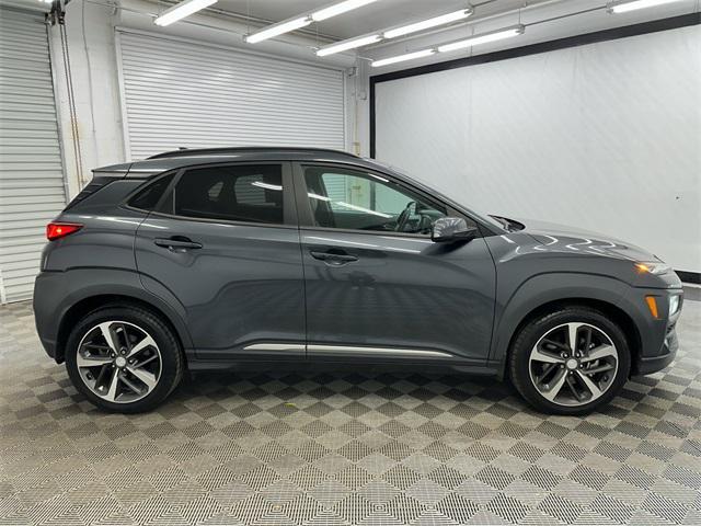 used 2021 Hyundai Kona car, priced at $19,691