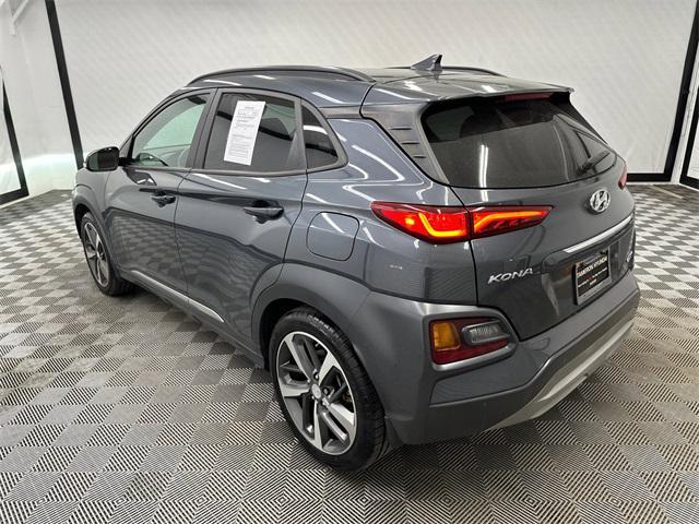 used 2021 Hyundai Kona car, priced at $19,691