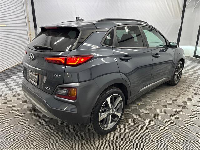 used 2021 Hyundai Kona car, priced at $19,691