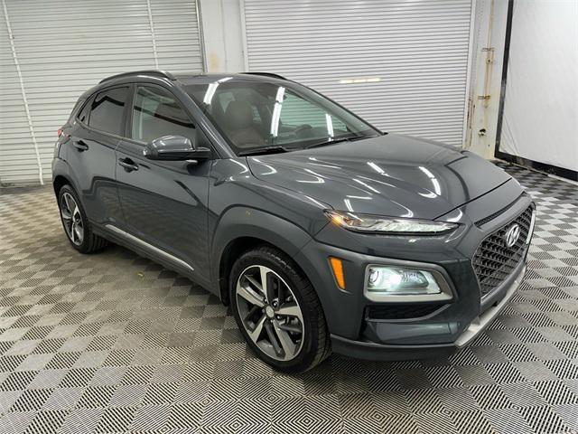 used 2021 Hyundai Kona car, priced at $19,691