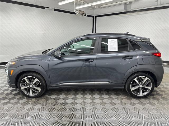 used 2021 Hyundai Kona car, priced at $19,691