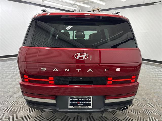 new 2024 Hyundai Santa Fe car, priced at $43,820
