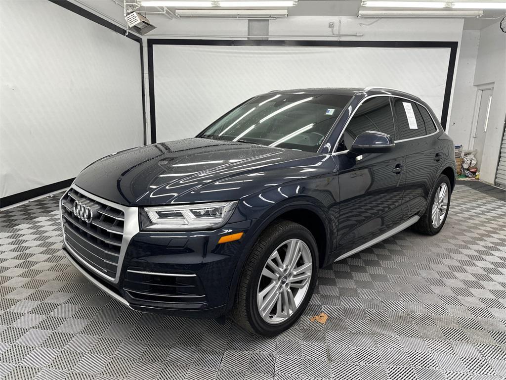 used 2018 Audi Q5 car, priced at $19,991