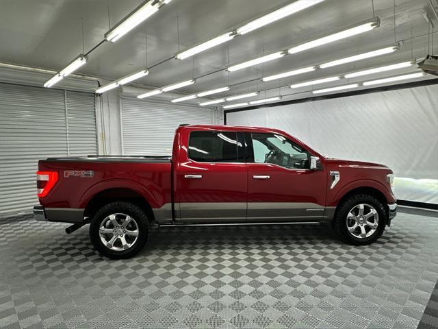 used 2021 Ford F-150 car, priced at $39,679
