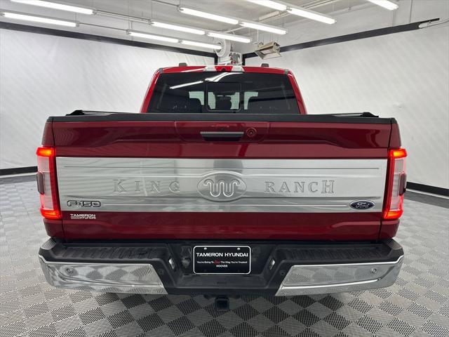 used 2021 Ford F-150 car, priced at $39,679