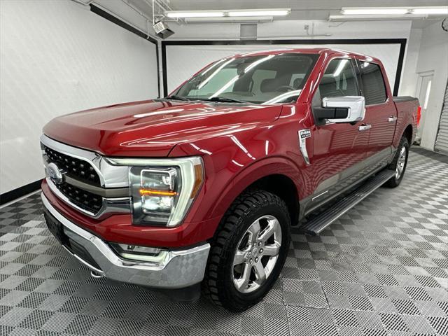 used 2021 Ford F-150 car, priced at $39,679