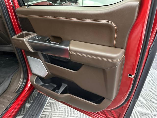 used 2021 Ford F-150 car, priced at $39,679