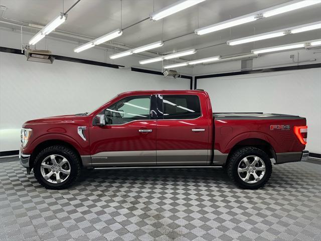 used 2021 Ford F-150 car, priced at $39,679