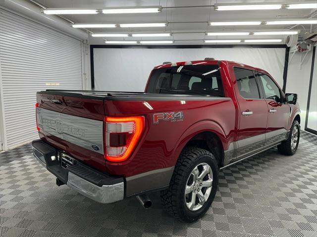 used 2021 Ford F-150 car, priced at $39,679