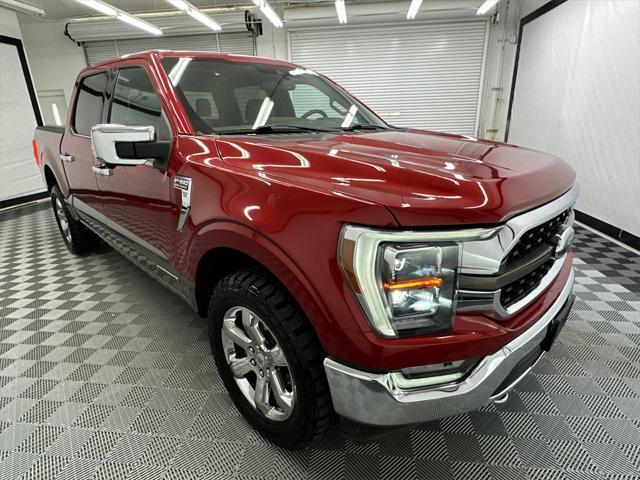 used 2021 Ford F-150 car, priced at $39,679