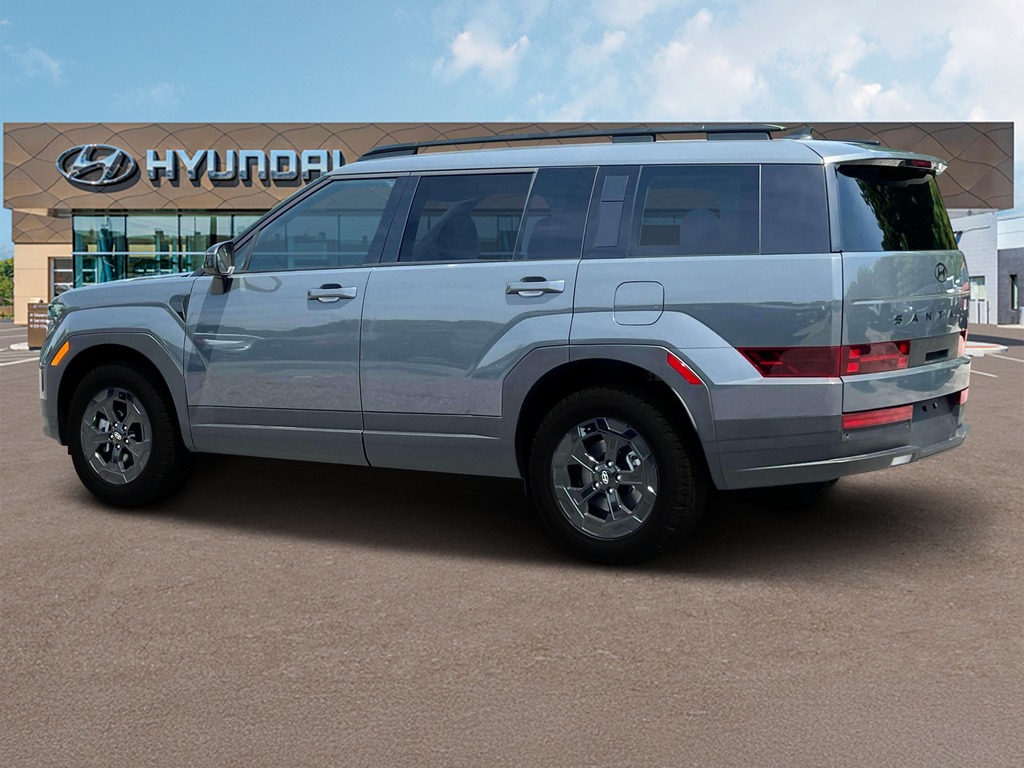 new 2025 Hyundai Santa Fe car, priced at $38,702