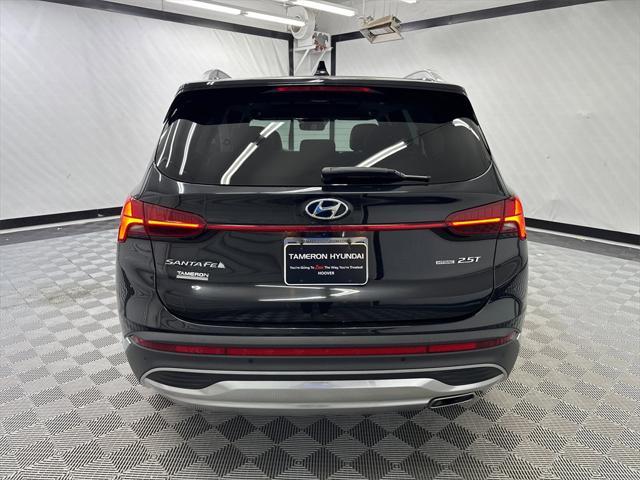 used 2021 Hyundai Santa Fe car, priced at $22,966