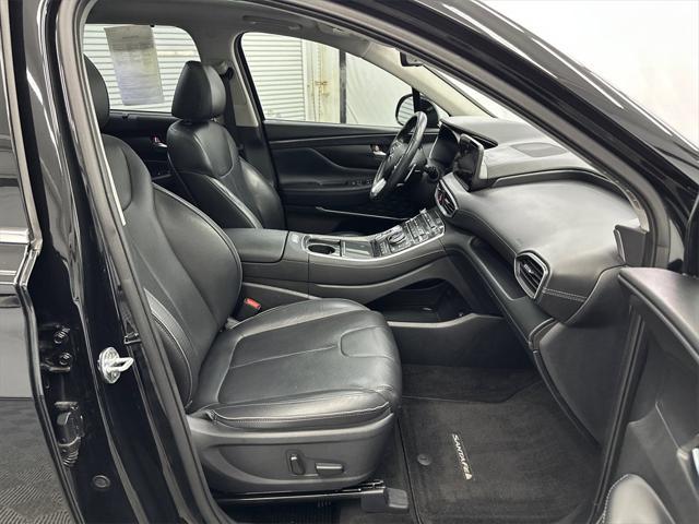 used 2021 Hyundai Santa Fe car, priced at $22,966