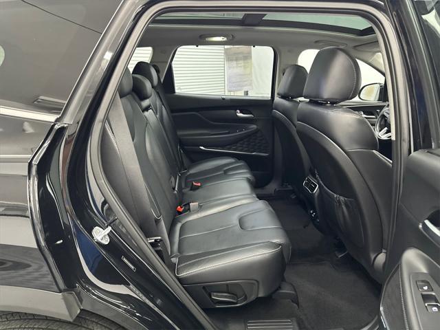 used 2021 Hyundai Santa Fe car, priced at $22,966