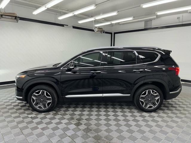 used 2021 Hyundai Santa Fe car, priced at $22,966