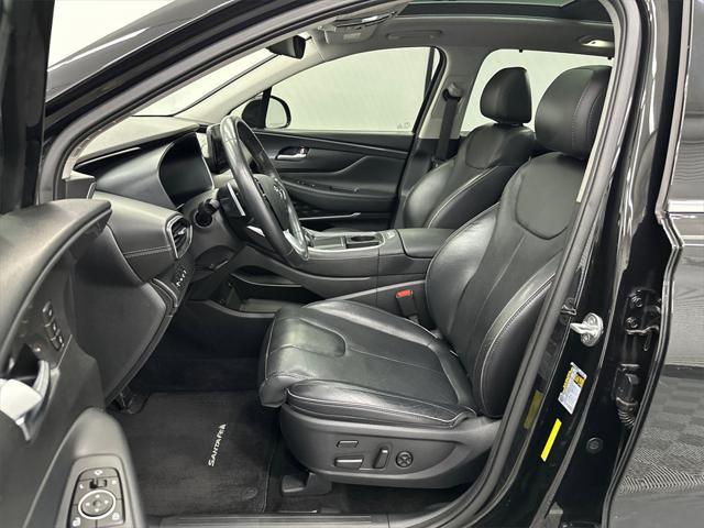 used 2021 Hyundai Santa Fe car, priced at $22,966
