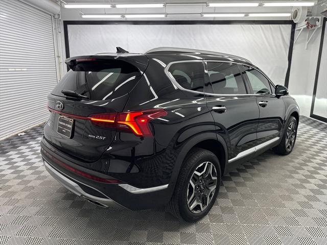 used 2021 Hyundai Santa Fe car, priced at $22,966