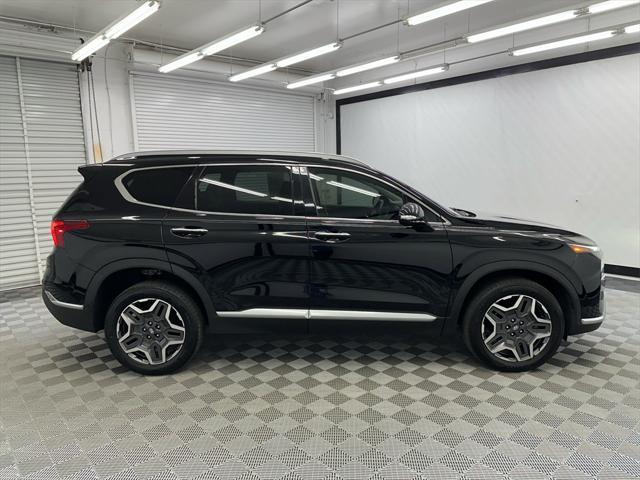 used 2021 Hyundai Santa Fe car, priced at $22,966